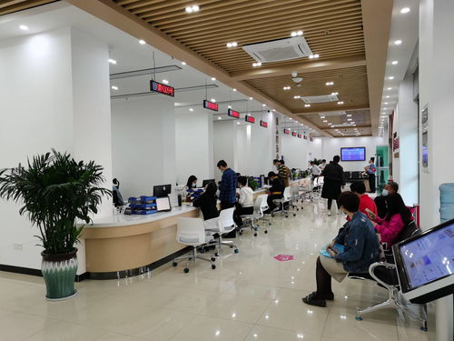 花城街政務服務中心新址啟用 母嬰室與無障礙通道全面升級，便捷服務暖人心